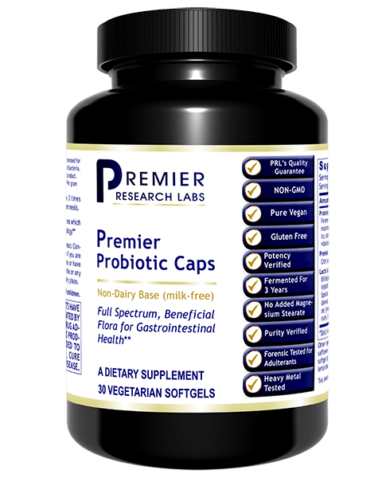 Probiotic Caps, Premier 30 caps
