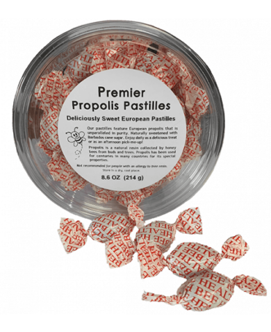 Propolis Pastilles (Propolis Lozenges) 8.6 oz tub