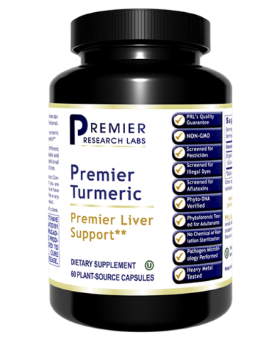 Turmeric, Premier - 60 capsules