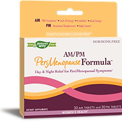 AM/PM PeriMenopause Formula - 60 tablets
