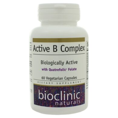 Enhanced B Complex (formerly Active B Complex) - 60 capsules