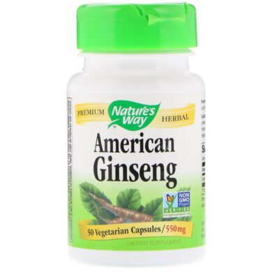 American Ginseng - 50 capsules