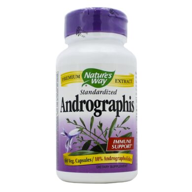 Andrographis Standardized - 60 capsules