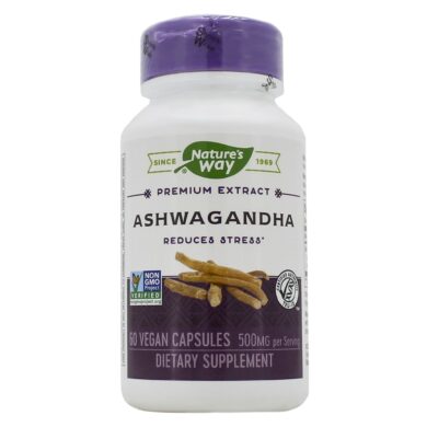 Ashwagandha - 60 capsules
