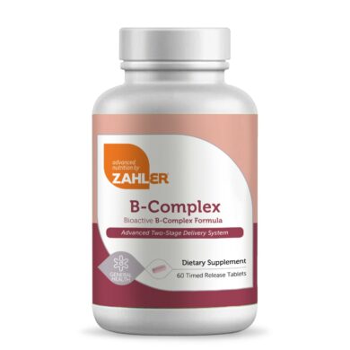 B-Complex, BioActive Timed Release - 60 tablets