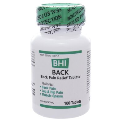 BHI Back - 100 tablets
