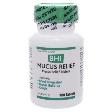 BHI Mucus Relief - 100 tablets