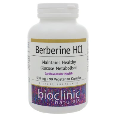 Berberine HCL - 90 capsules