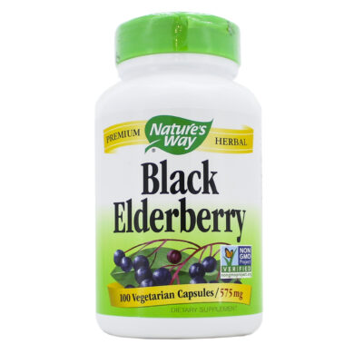 Black Elderberry - 100 capsules
