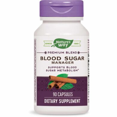 Blood Sugar Manager - 90 capsules