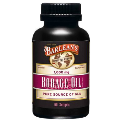 Borage Oil - 60 softgels