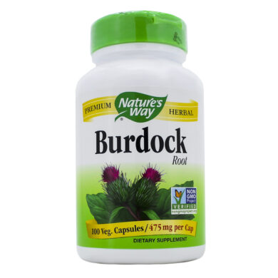 Burdock Root - 100 capsules