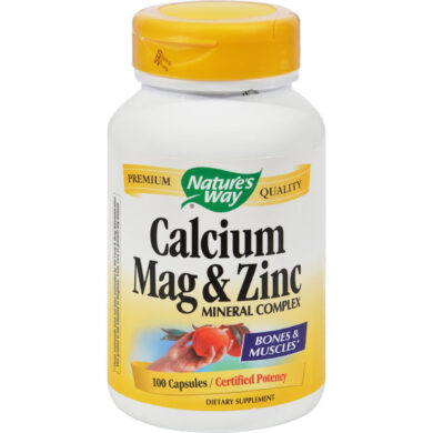 Calcium–Magnesium–Zinc - 100 capsules