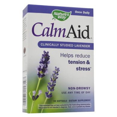 CalmAid - 30 softgels