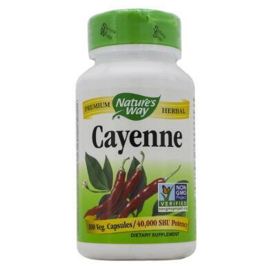 Cayenne Pepper 450mg - 100 capsules