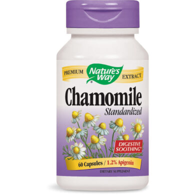 Chamomile Standardized - 60 capsules