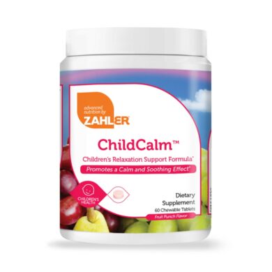 Child Calm, Children's Relaxation Support Formula - 60 tablets