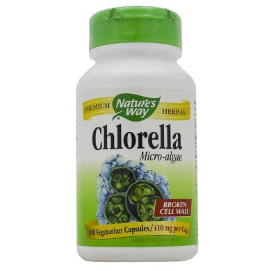 Chlorella - 100 capsules