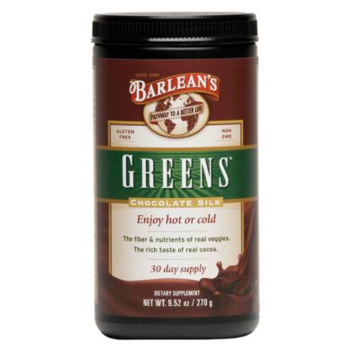 Chocolate Silk Greens - 9.52 grams