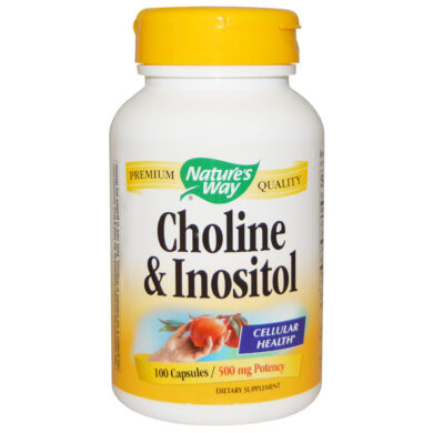 Choline & Inositol - 100 capsules