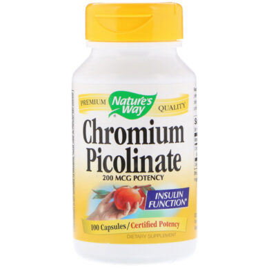 Chromium Picolinate - 100 capsules