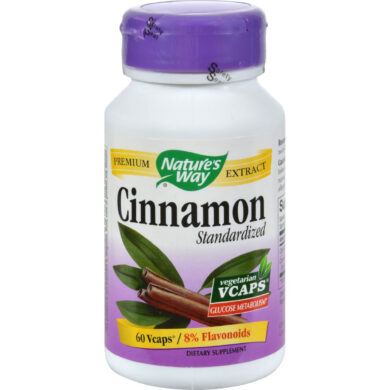 Cinnamon Standardized - 60 capsules