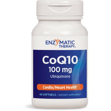 CoQ10 100mg - 60 softgels