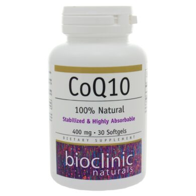 CoQ10 400mg - 30 softgels