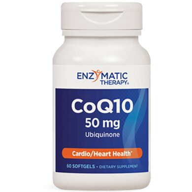 CoQ10 50mg - 60 softgels