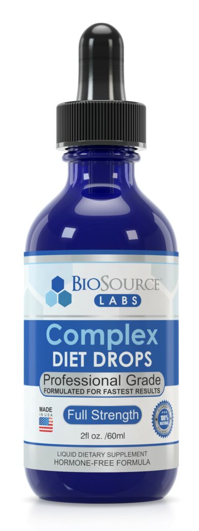 Complex Diet Drops (formerly HCG Complex liquid drops - 2oz)