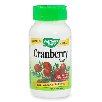 Cranberry Fruit - 100 capsules