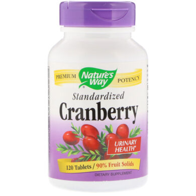 Cranberry Standardized - 120 capsules