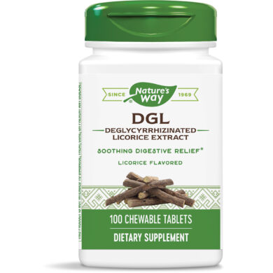 DGL Chewable - 100 chewables