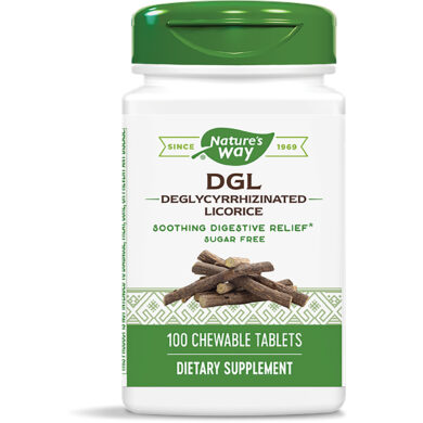 DGL Fructose Free - 100 tablets