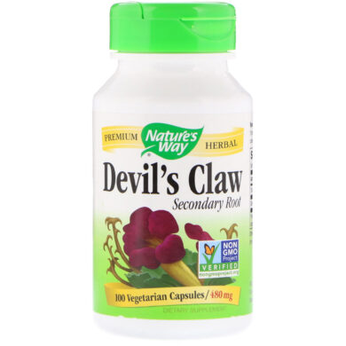 Devil’s Claw Secondary Root - 100 capsules