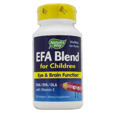 EFA Blend for Children - 120 softgels