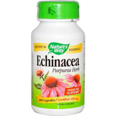 Echinacea Purpurea Herb - 100 capsules