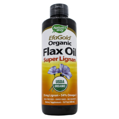EfaGold Organic Flax Super Lignan - 16 ounces
