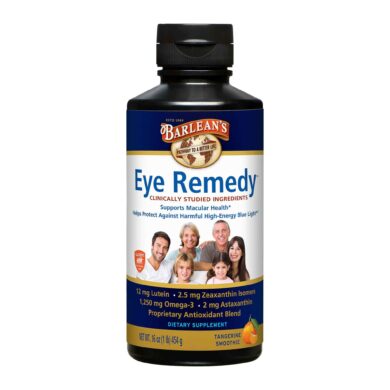 Eye Remedy Tangerine Swirl - 16 ounces