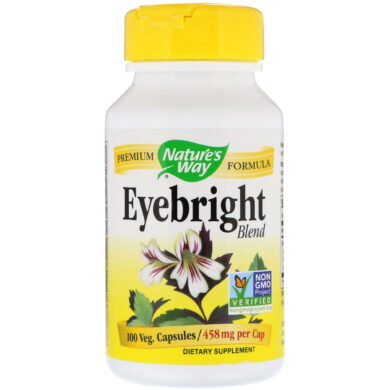 Eyebright Herb - 100 capsules