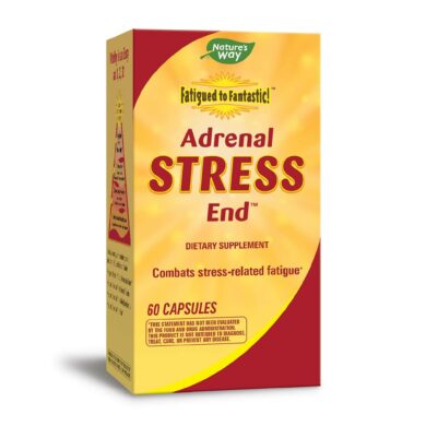 Fatigued to Fantastic! Adrenal Stress End - 60 capsules