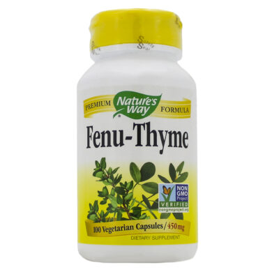 Fenu-Thyme - 100 capsules