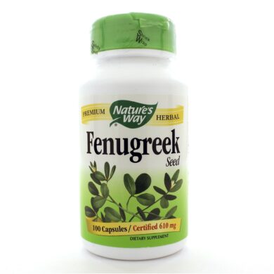 Fenugreek Seed Capsules - 100 capsules