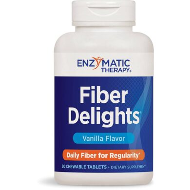 Fiber Delights Vanilla - 60 chewables