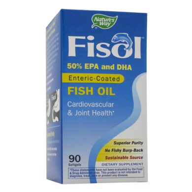 Fisol Fish Oil - 90 softgels