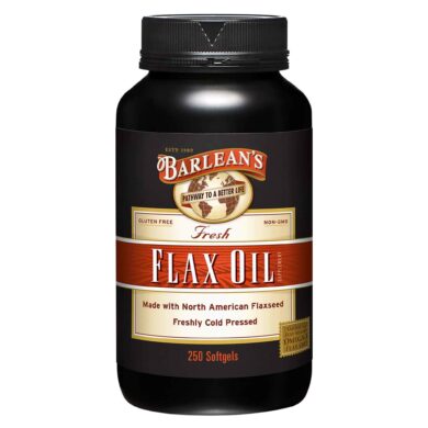 Flax Oil - Softgels - 250 softgels