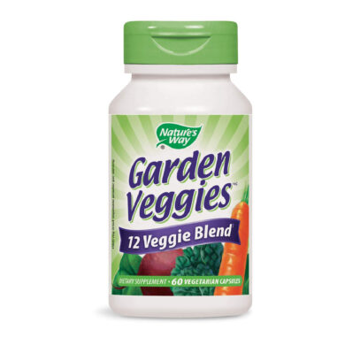 Garden Veggies - 60 capsules
