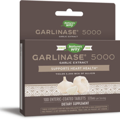 Garlinase 5000 - 100 tablets