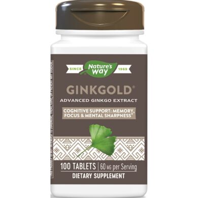 Ginkgold 60mg - 100 tablets
