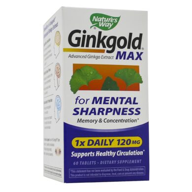 Ginkgold Max 120mg - 60 tablets